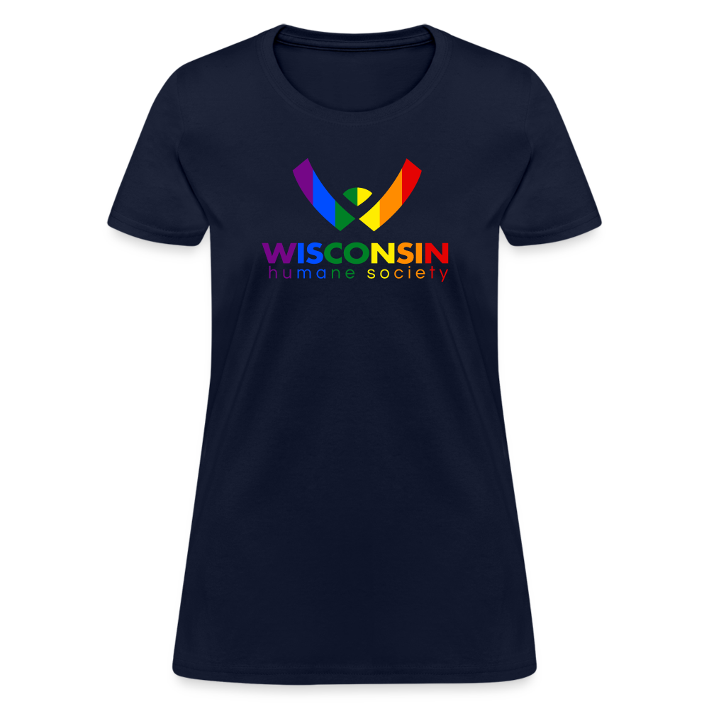 WHS Pride Contoured T-Shirt - navy