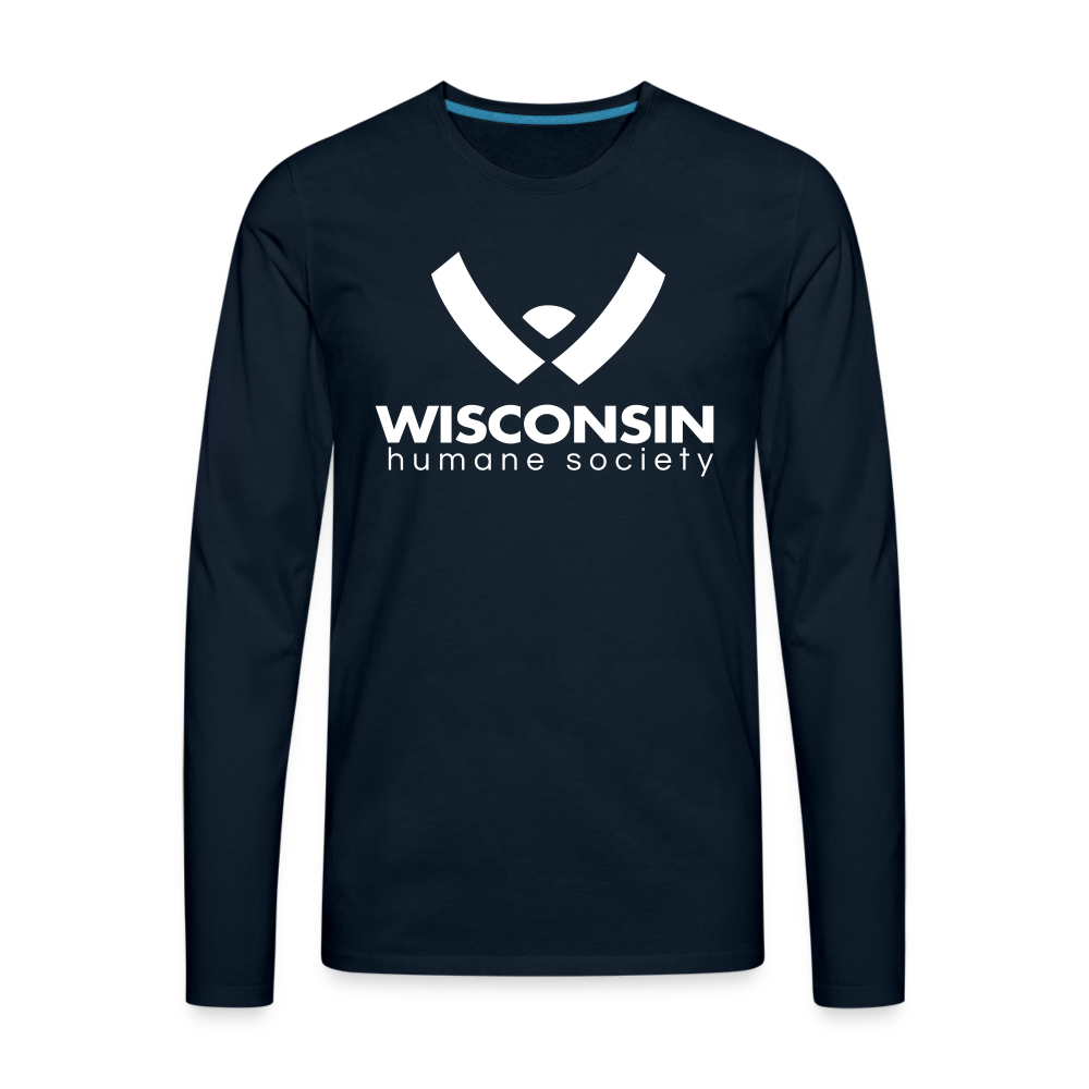 
                  
                    WHS Logo Premium Long Sleeve T-Shirt - deep navy
                  
                