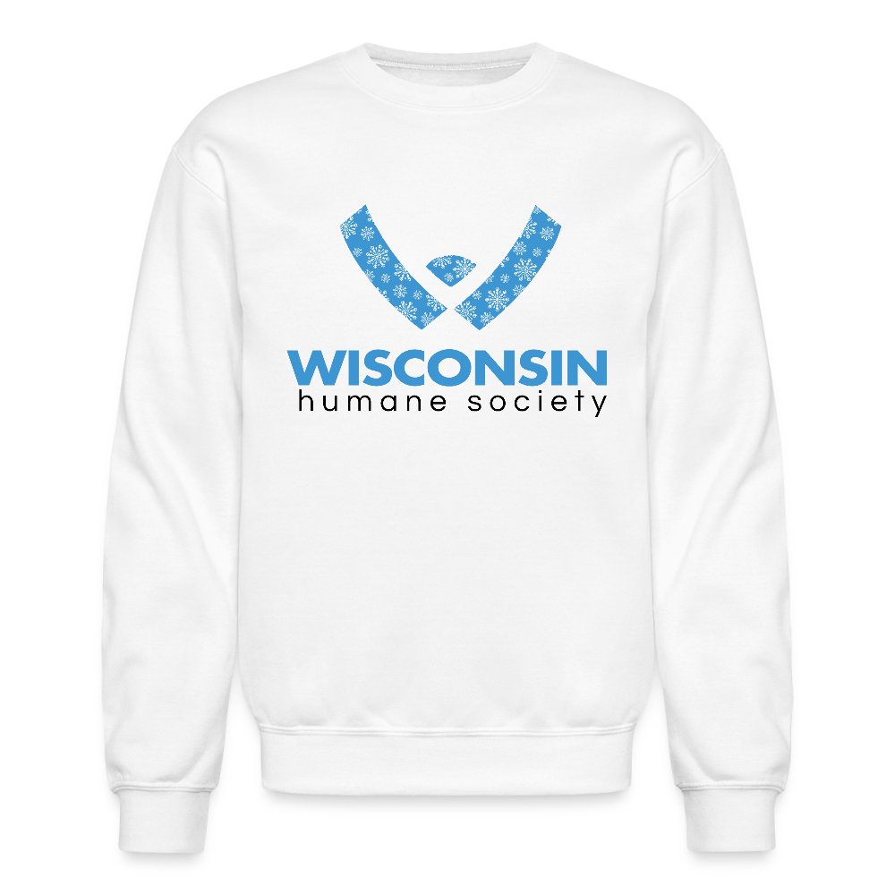 
                  
                    WHS Snow Logo Crewneck Sweatshirt - white
                  
                