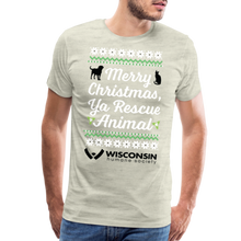 Load image into Gallery viewer, Ya Rescue Animal Classic Premium T-Shirt - heather oatmeal