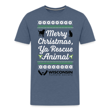 Load image into Gallery viewer, Ya Rescue Animal Classic Premium T-Shirt - heather blue