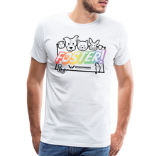 Load image into Gallery viewer, Foster Pride Classic Premium T-Shirt - white