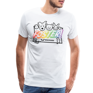 Foster Pride Classic Premium T-Shirt - white