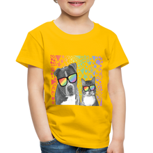 Load image into Gallery viewer, Pride Party Toddler Premium T-Shirt - sun yellow