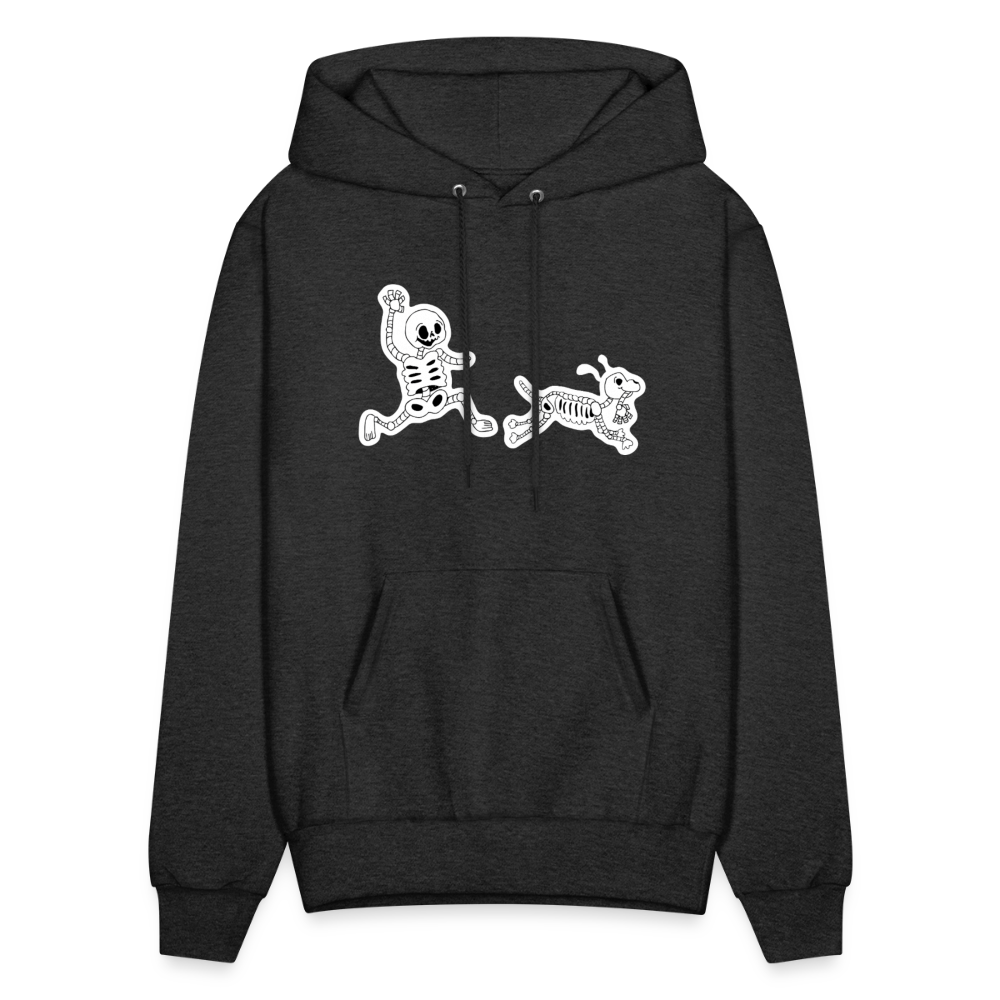 
                  
                    Skeleton Friends Hoodie - charcoal grey
                  
                