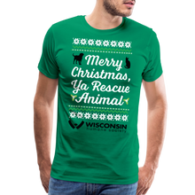 Load image into Gallery viewer, Ya Rescue Animal Classic Premium T-Shirt - kelly green