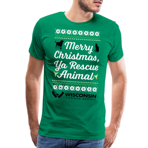 Ya Rescue Animal Classic Premium T-Shirt - kelly green