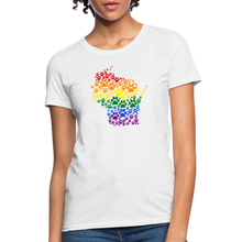 Load image into Gallery viewer, Pride Paws Classic T-Shirt - white