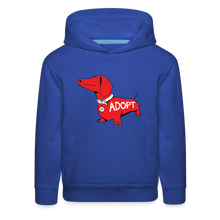 Load image into Gallery viewer, &quot;Big Red Dog&quot; Kids‘ Premium Hoodie - royal blue