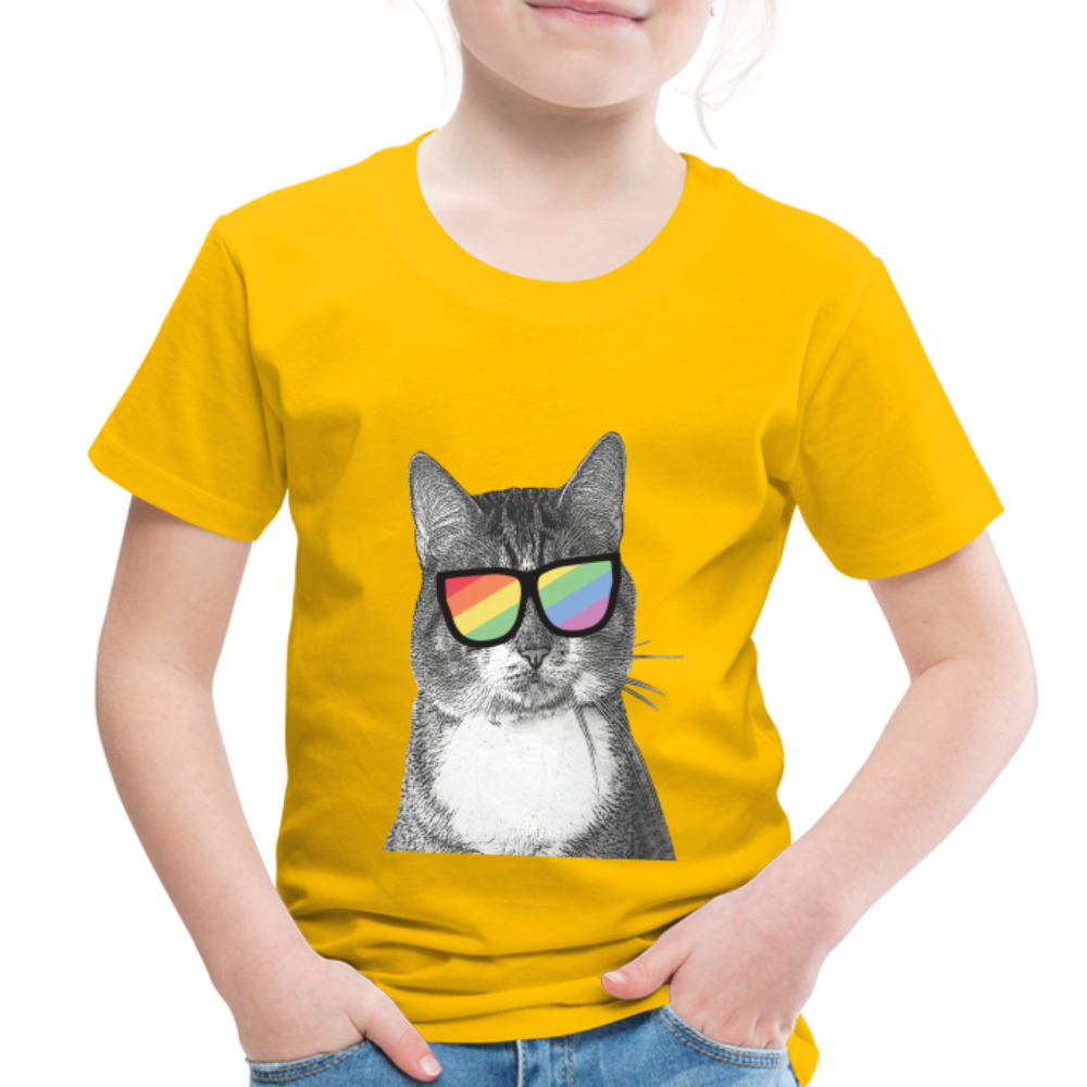 
                  
                    Pride Cat Toddler Premium T-Shirt - sun yellow
                  
                