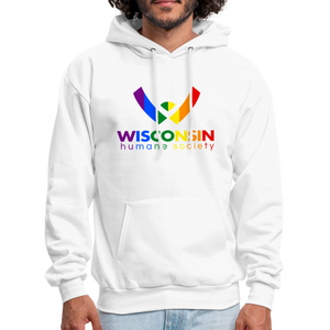 WHS Pride Classic Hoodie - white