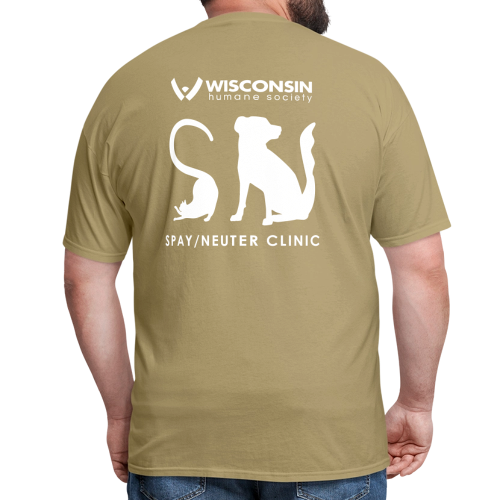 
                  
                    Spay/Neuter Clinic Classic T-Shirt - khaki
                  
                