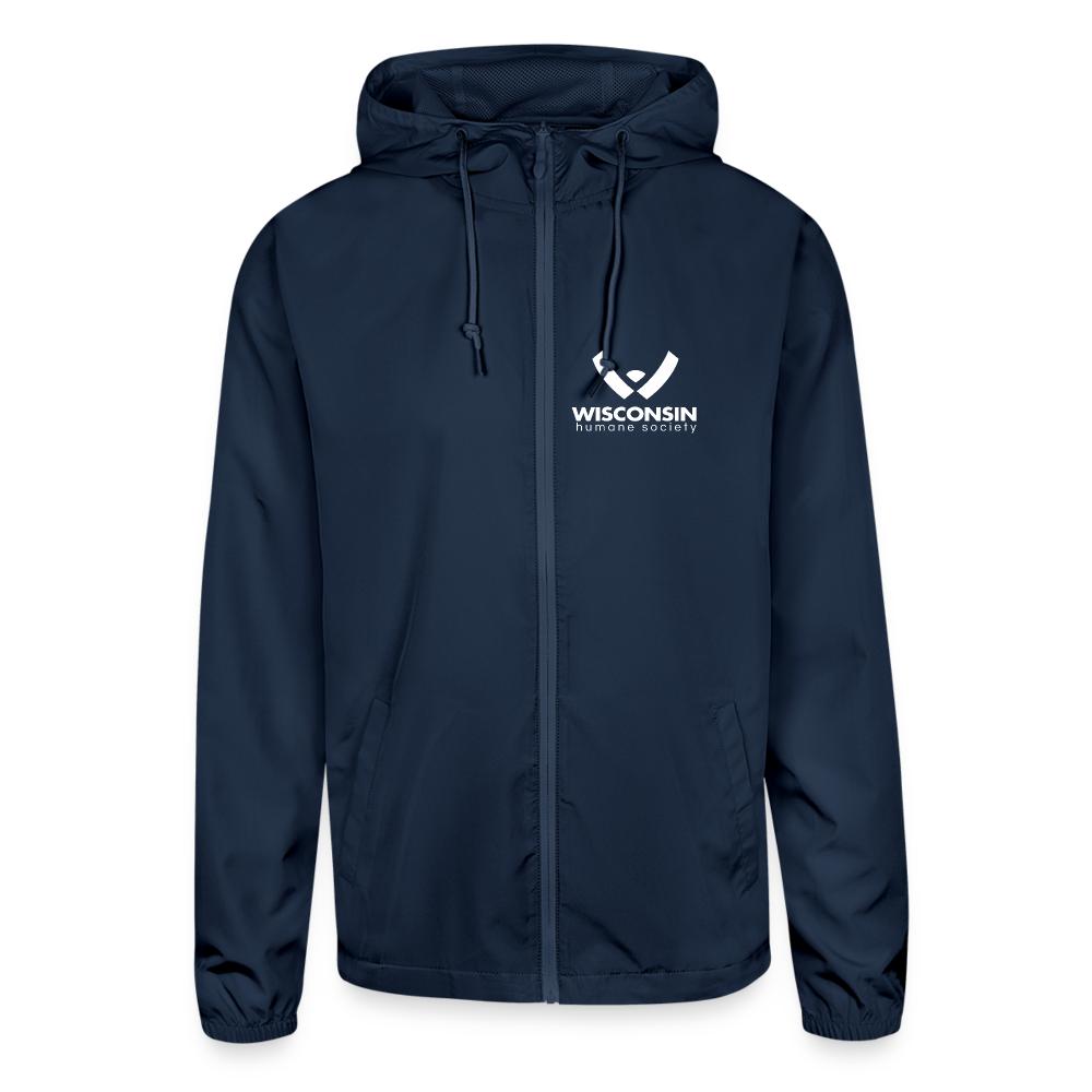 
                  
                    WHS Logo Lightweight Windbreaker Jacket - navy
                  
                