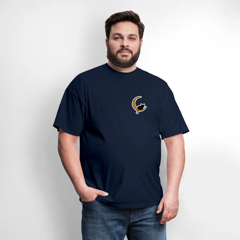 
                  
                    Moon Cat Classic T-Shirt - navy
                  
                