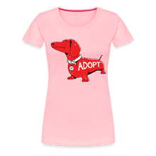 Load image into Gallery viewer, &quot;Big Red Dog&quot; Contoured Premium T-Shirt - pink