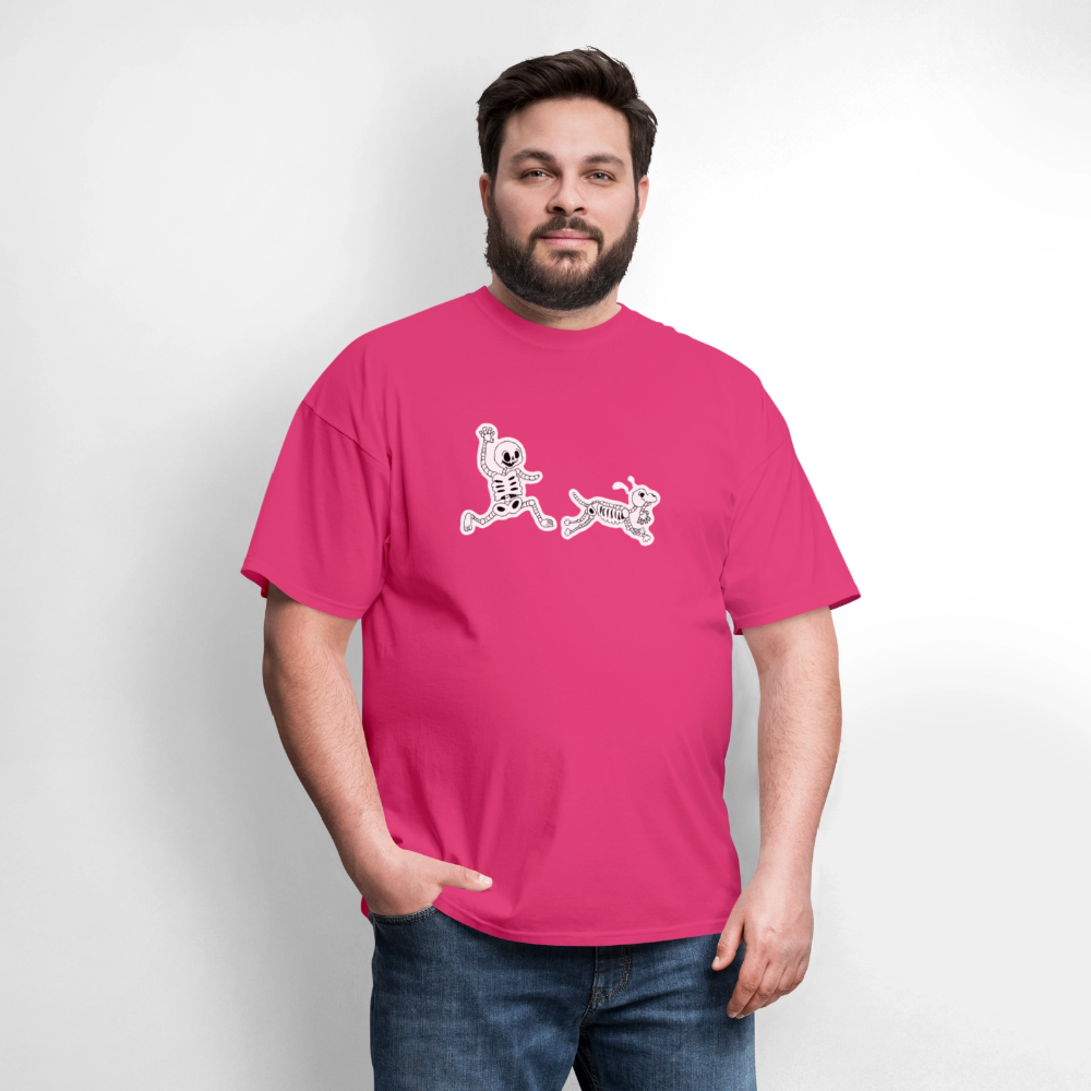 
                  
                    Skeleton Friends Classic T-Shirt - fuchsia
                  
                