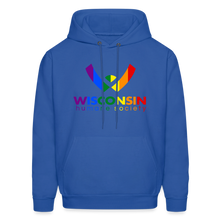 Load image into Gallery viewer, WHS Pride Classic Hoodie - royal blue