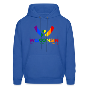 WHS Pride Classic Hoodie - royal blue