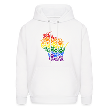 Load image into Gallery viewer, Pride Paws Classic Hoodie - white