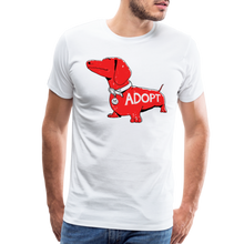 Load image into Gallery viewer, &quot;Big Red Dog&quot; Classic Premium T-Shirt - white