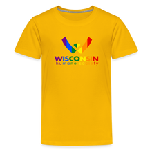 Load image into Gallery viewer, WHS Pride Kid&#39;s Premium T-Shirt - sun yellow