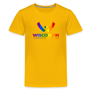 WHS Pride Kid's Premium T-Shirt - sun yellow