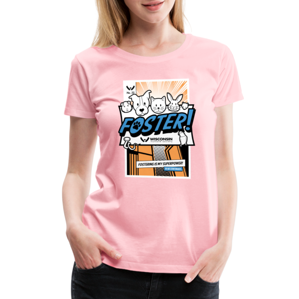 
                  
                    Foster Comic Contoured Premium T-Shirt - pink
                  
                