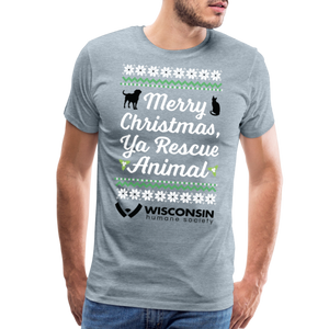 Ya Rescue Animal Classic Premium T-Shirt - heather ice blue