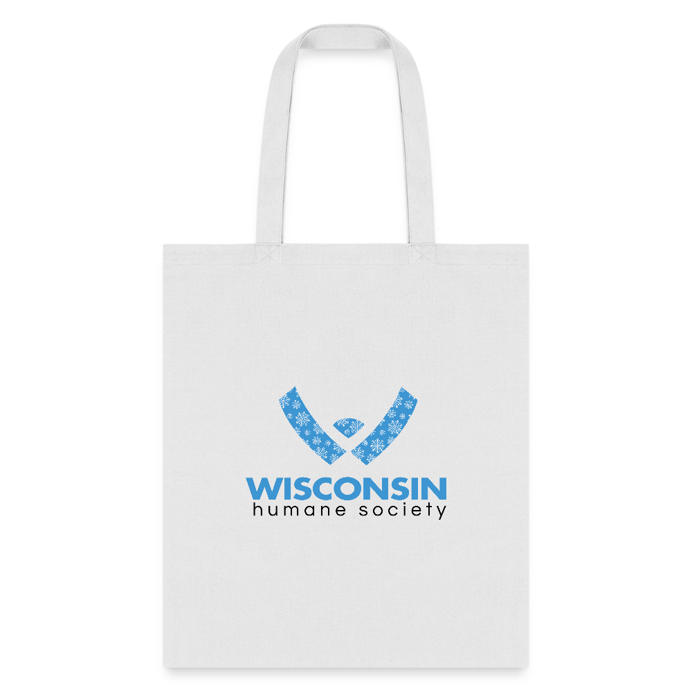 
                  
                    WHS Snow Logo Tote Bag - white
                  
                
