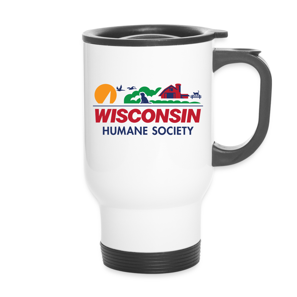 
                  
                    WHS License Plate Travel Mug - white
                  
                