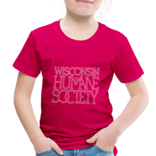 Load image into Gallery viewer, WHS 1987 Logo Toddler Premium T-Shirt - dark pink