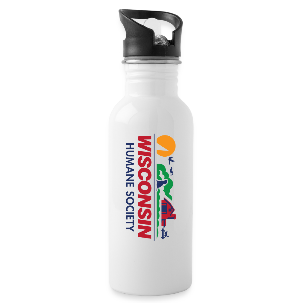 
                  
                    WHS License Plate Water Bottle - white
                  
                