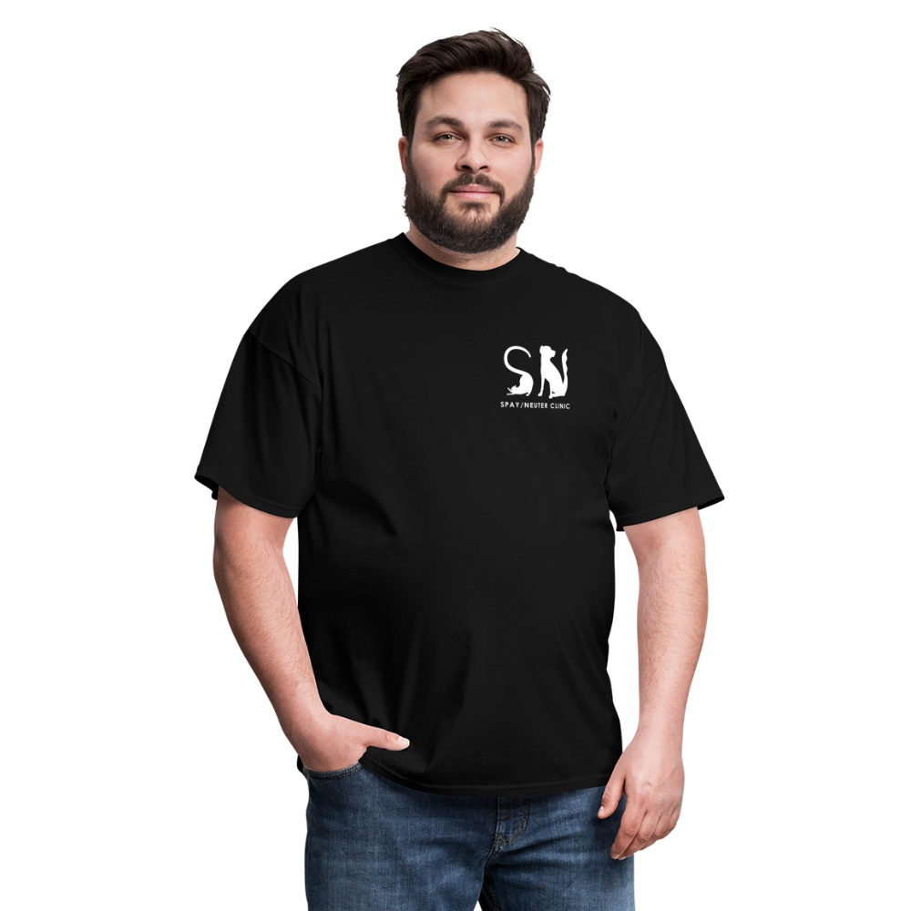 
                  
                    Spay/Neuter Clinic Classic T-Shirt - black
                  
                