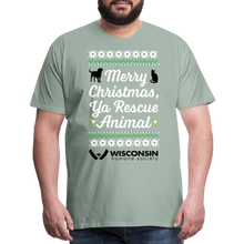 Load image into Gallery viewer, Ya Rescue Animal Classic Premium T-Shirt - steel green