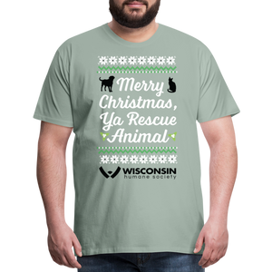 Ya Rescue Animal Classic Premium T-Shirt - steel green