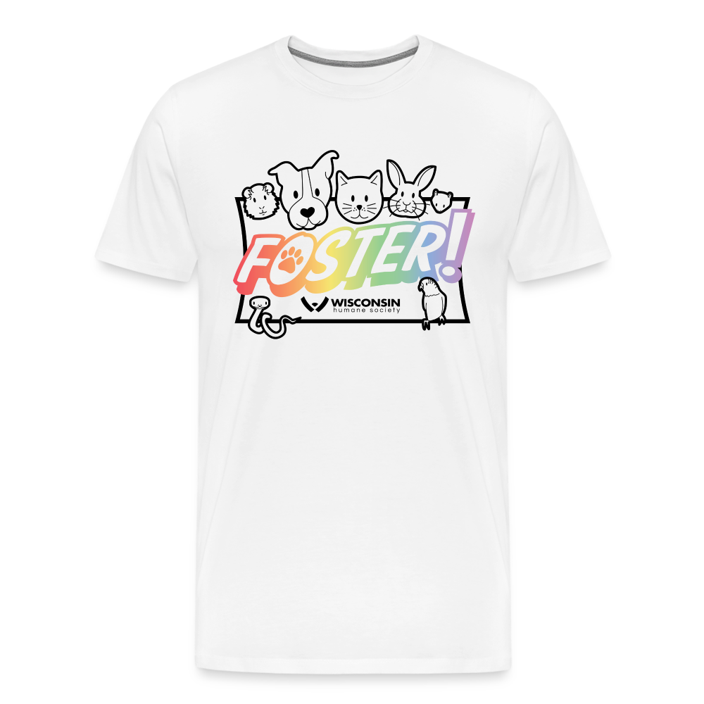 
                  
                    Foster Pride Classic Premium T-Shirt - white
                  
                