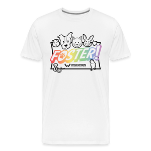 Foster Pride Classic Premium T-Shirt - white