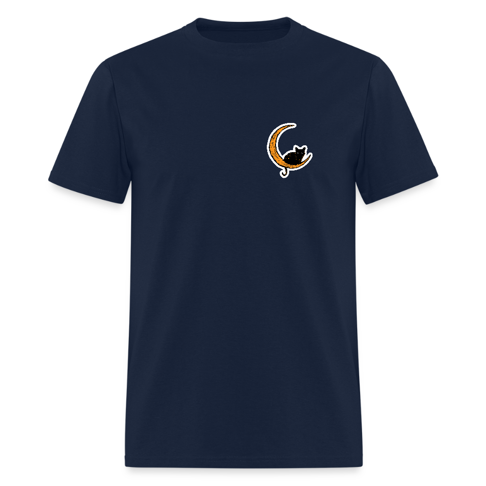 
                  
                    Moon Cat Classic T-Shirt - navy
                  
                
