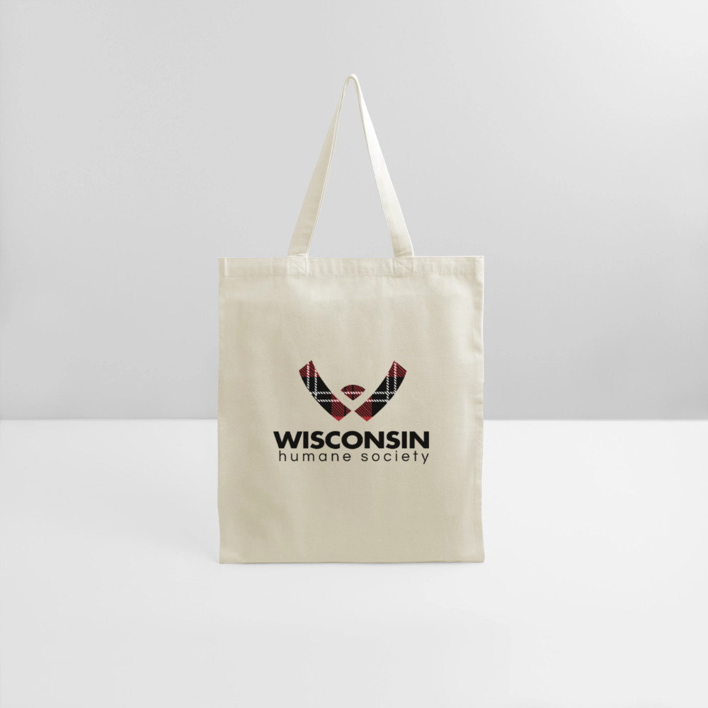 
                  
                    WHS Plaid Logo Tote Bag - natural
                  
                