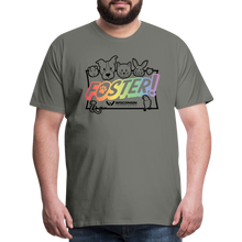 Load image into Gallery viewer, Foster Pride Classic Premium T-Shirt - asphalt gray