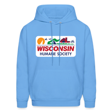 Load image into Gallery viewer, WHS License Plate Hoodie - carolina blue