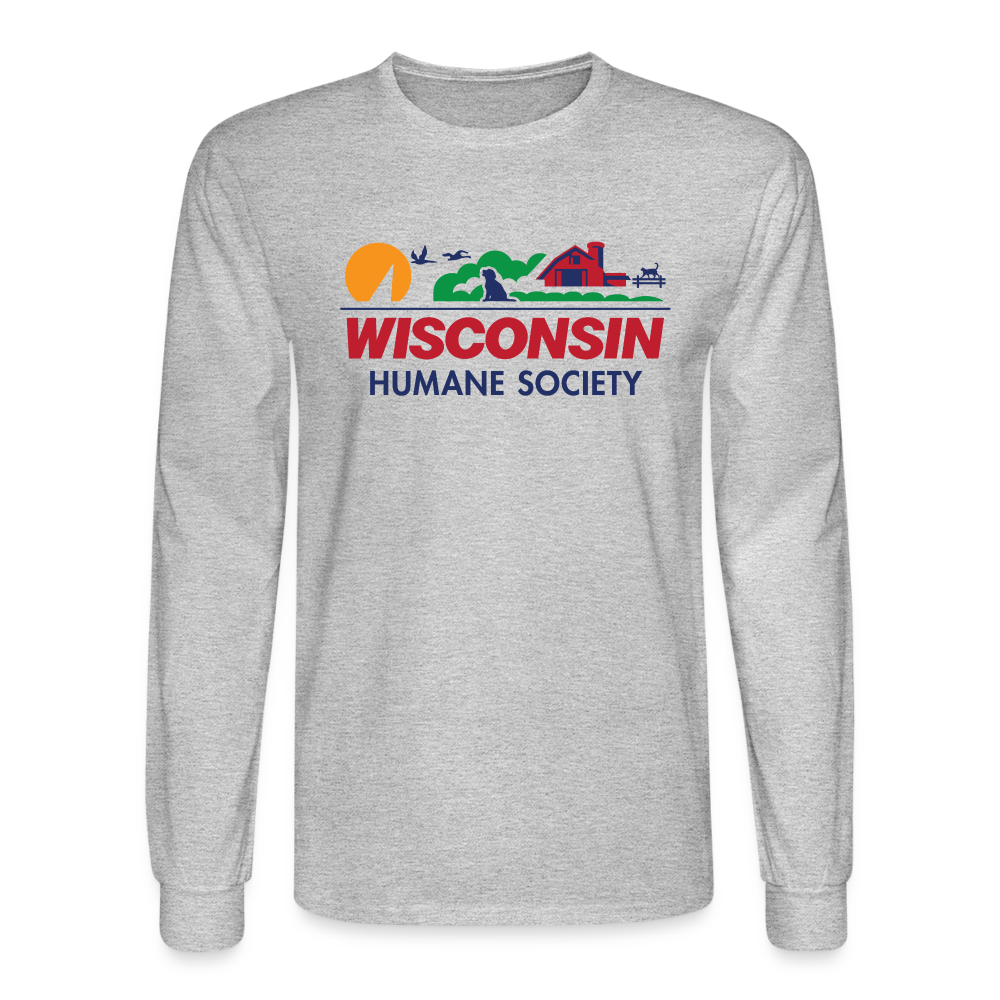 
                  
                    WHS License Plate Classic Long Sleeve T-Shirt - heather gray
                  
                