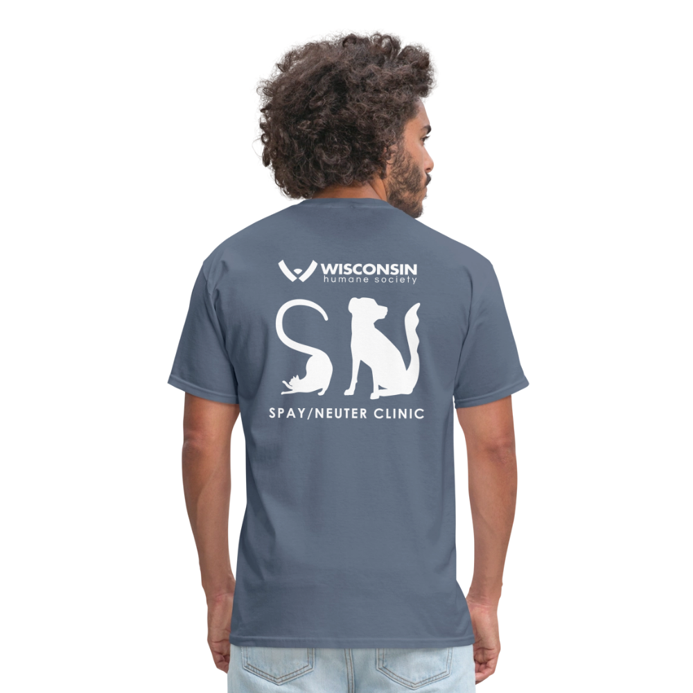 
                  
                    Spay/Neuter Clinic Classic T-Shirt - denim
                  
                