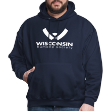 Load image into Gallery viewer, WHS Logo Classic Hoodie - navy