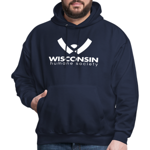 WHS Logo Classic Hoodie - navy