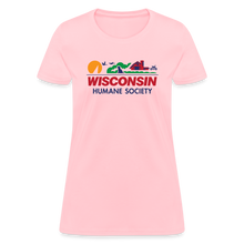 Load image into Gallery viewer, WHS License Plate Contoured T-Shirt - pink