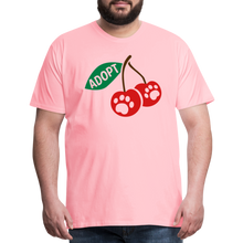 Load image into Gallery viewer, Door County Cherries Classic Premium T-Shirt - pink