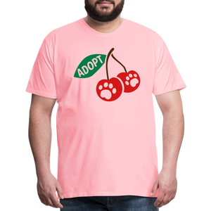 Door County Cherries Classic Premium T-Shirt - pink