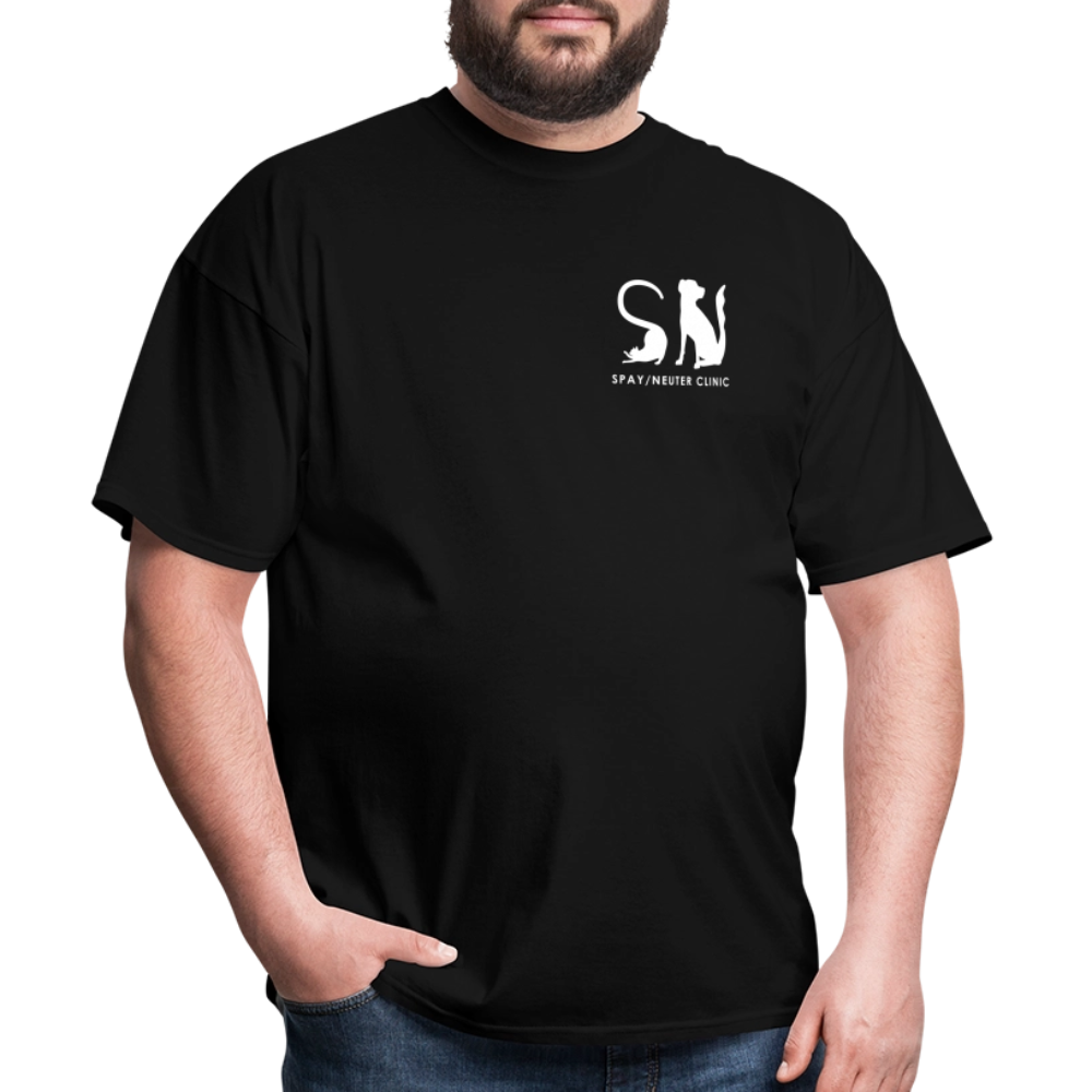 
                  
                    Spay/Neuter Clinic Classic T-Shirt - black
                  
                