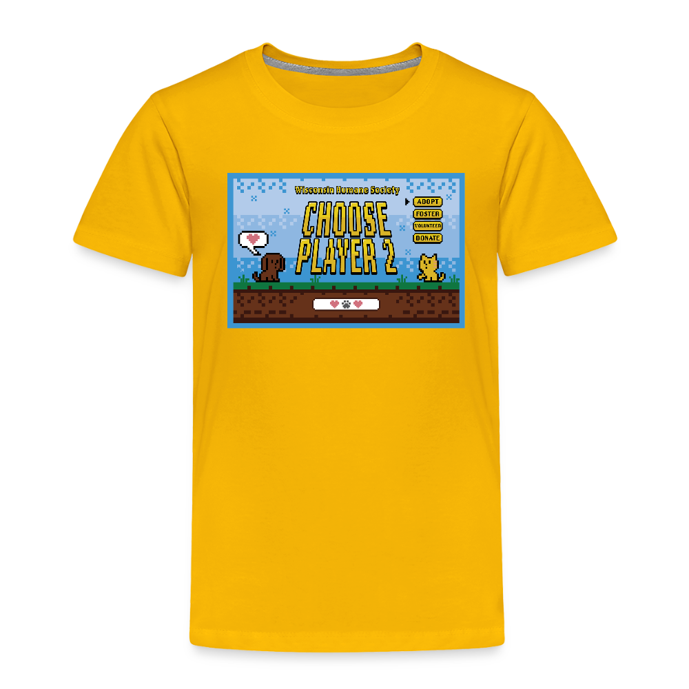 
                  
                    WHS Player 2 Toddler Premium T-Shirt - sun yellow
                  
                